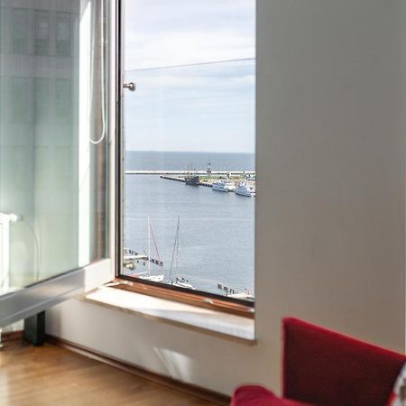 Glob Apartament Sea Towers Gdynia Exteriör bild