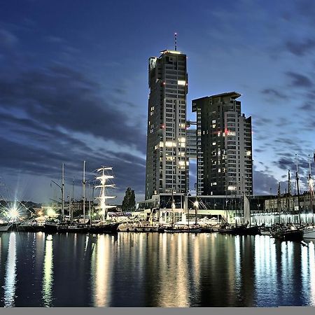 Glob Apartament Sea Towers Gdynia Exteriör bild