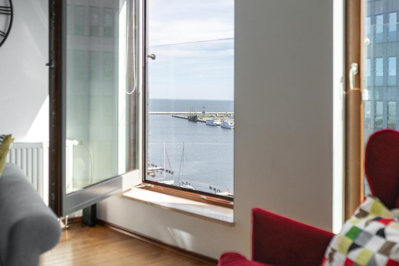 Glob Apartament Sea Towers Gdynia Exteriör bild