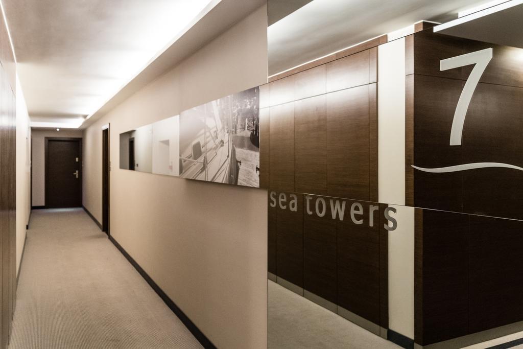Glob Apartament Sea Towers Gdynia Exteriör bild