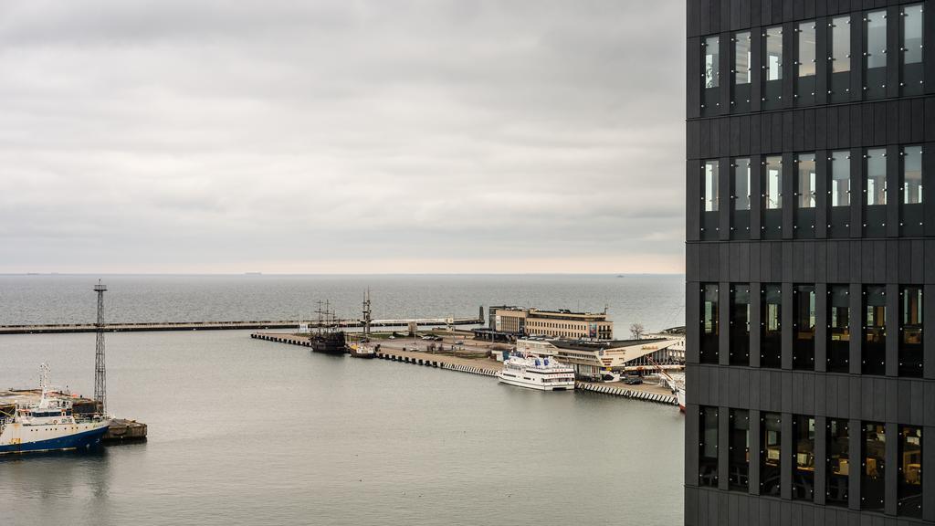 Glob Apartament Sea Towers Gdynia Rum bild