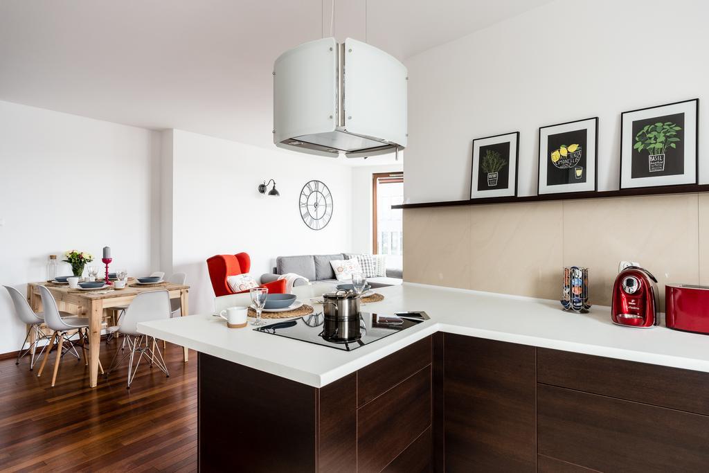 Glob Apartament Sea Towers Gdynia Rum bild
