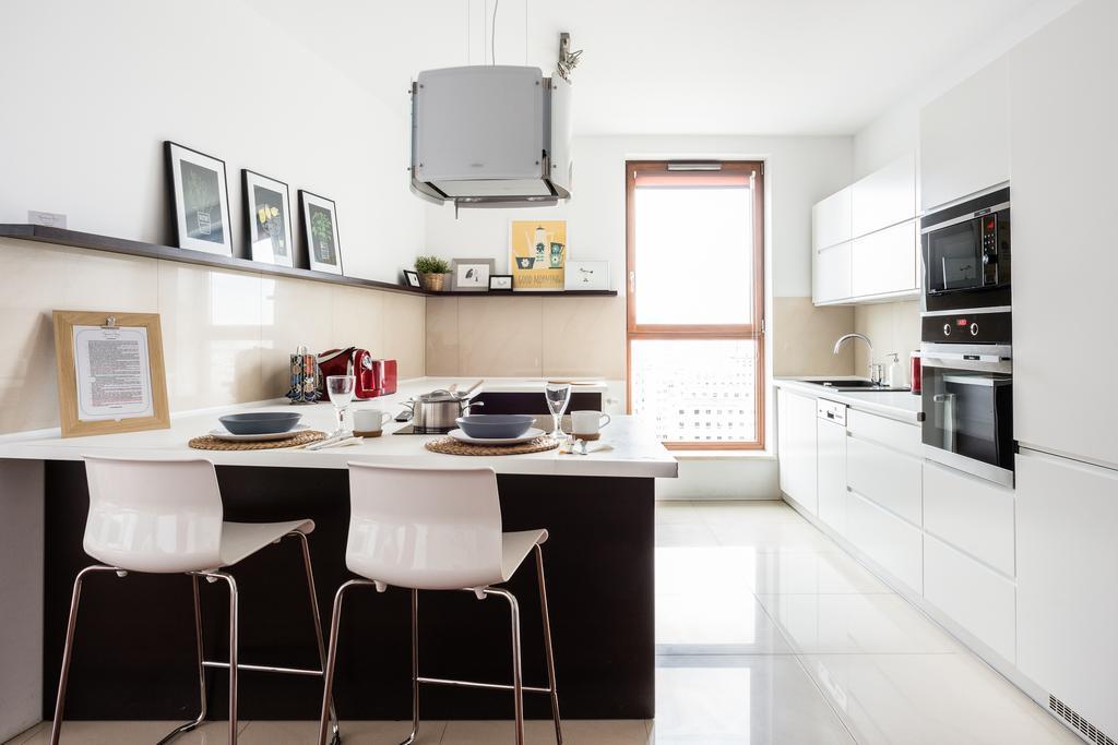 Glob Apartament Sea Towers Gdynia Rum bild