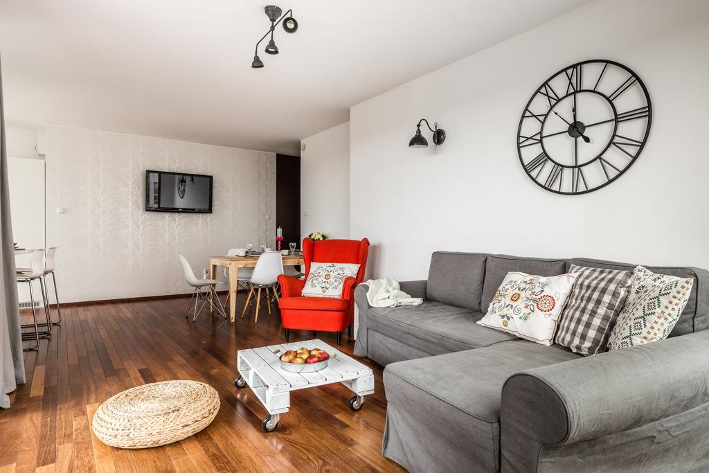 Glob Apartament Sea Towers Gdynia Exteriör bild