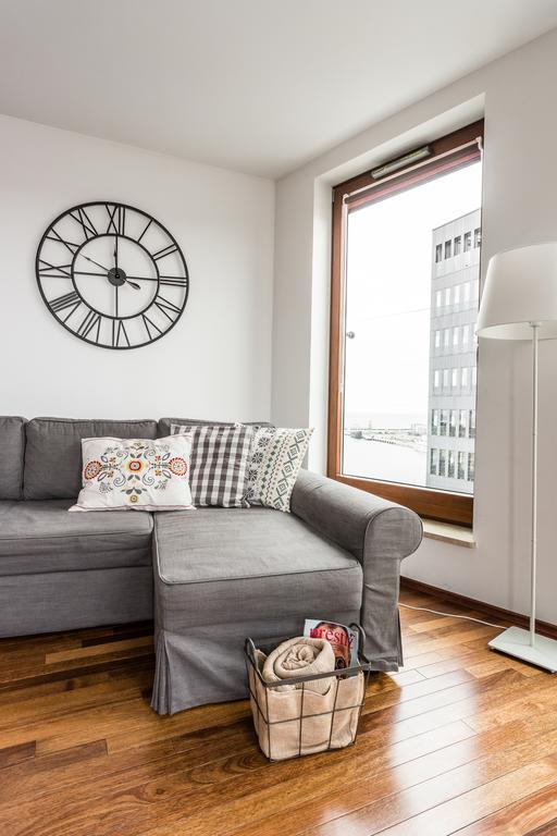 Glob Apartament Sea Towers Gdynia Rum bild